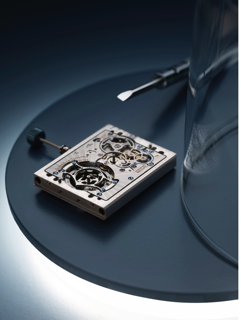 JAEGER LECOUTRE - Set Design by SEBASTIEN MICHELINI